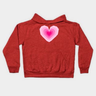 pink love Kids Hoodie